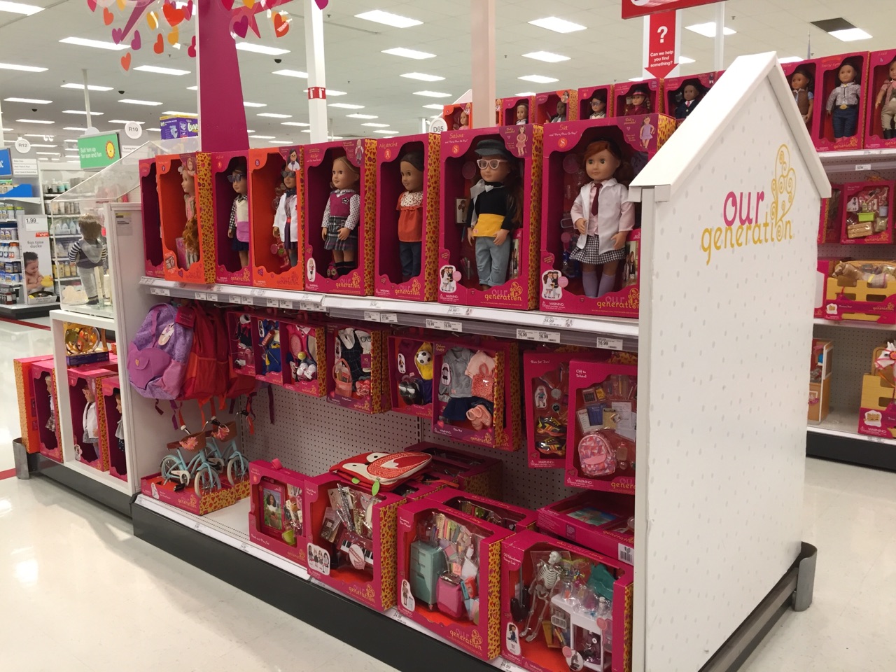 PennilessCaucasianRubbish American Doll Adventures Target Our